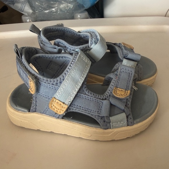H&M Soft Blue Kids Sandals - Picture 3 of 4